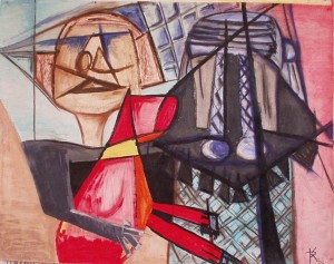 Different Cultures 160 x 120 cm