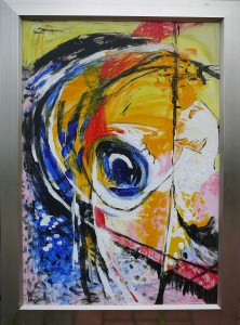 Dream Eye 70 x 100 cm