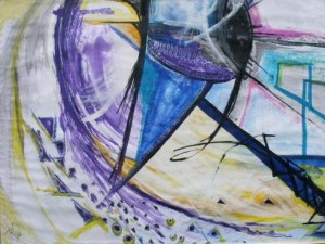 Flying Hours 160 x 120 cm