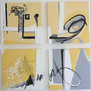 Levensboom 4 x 40 x 40 cm