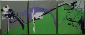 Samen en Alleen 3 x 30 x 40 cm